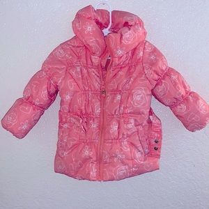 Baby girl puffer coat 12-24M